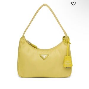 Prada re-edition re-nylon mini bag